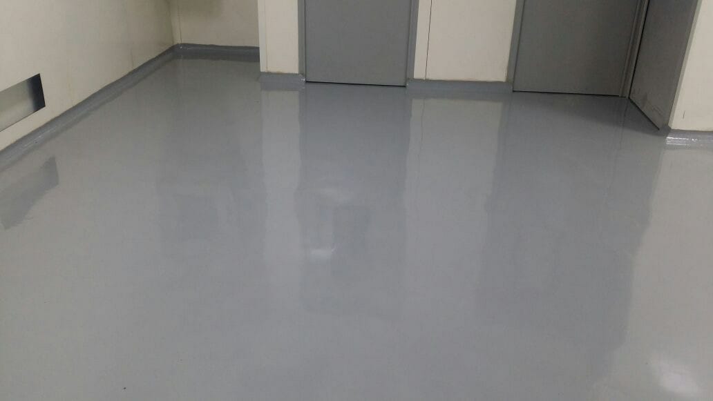 Epoxy Coving
