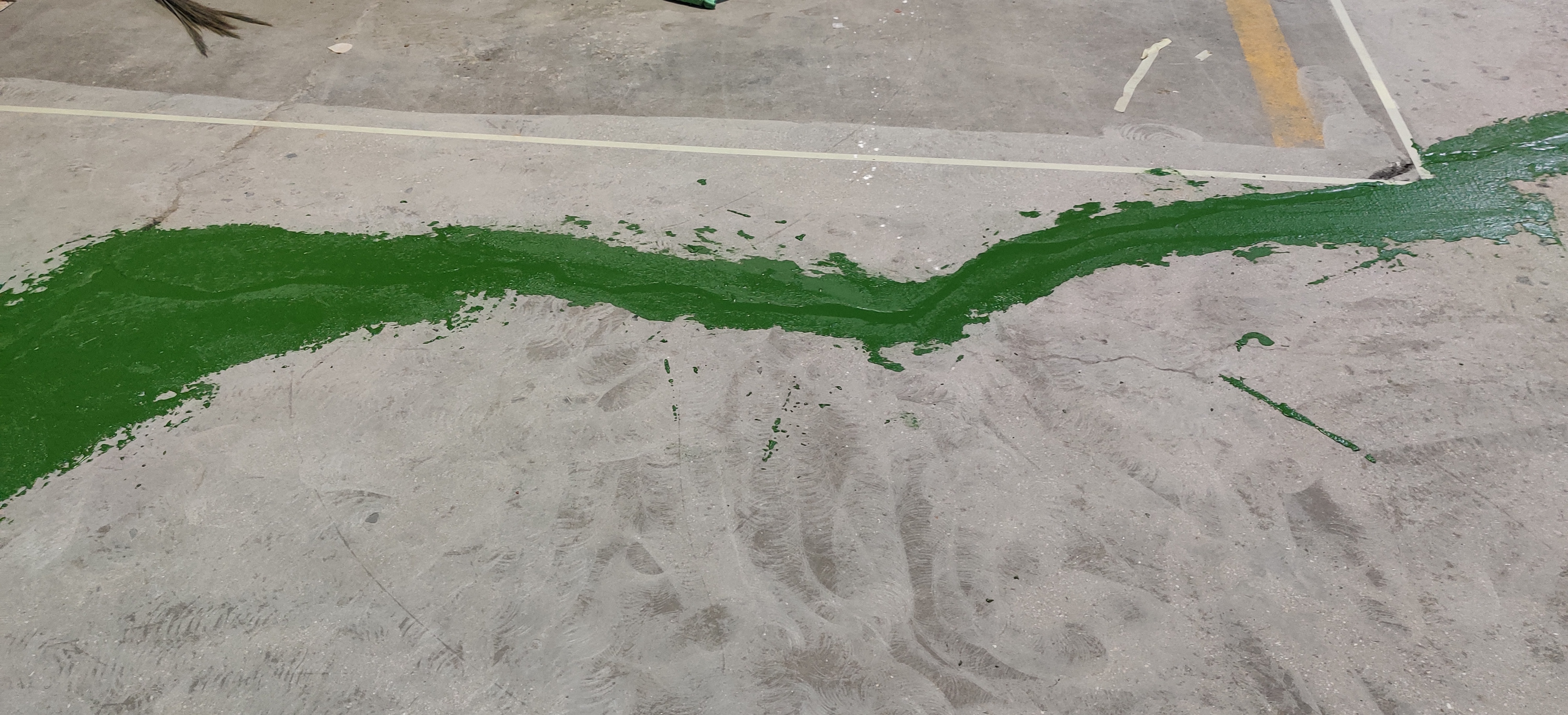 Groove Epoxy Filling